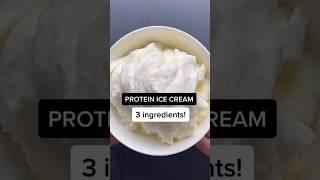Protein ice cream recipe #proteinicecream
