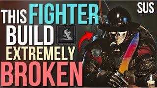 Most Broken Fighter vs Counters with a Hand Cam  Solo Fighter Build  Dark and Darker