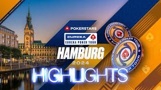 PokerStars EUREKA Hamburg 2024 - Highlights Tag 1 - €330 EUREKA CUP 1A