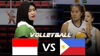  INDONESIA - PHILIPPINES  Womens  Volleyball - SEA Games 31