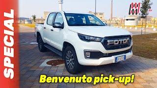 NEW FOTON TUNLAND G7 2024 - FIRST LOOK
