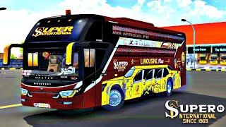 Al Munir First Triple Decker Limousine Sleeper Bus Skin  Super International  NRR