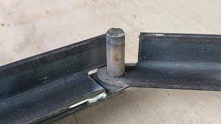 Few people know how welders make tools to make their work easier  make iron bending tools