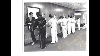 Adult Karate Class Forms Practice
