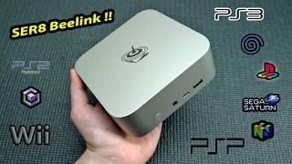 Beelink SER8 - 8845HS - Serious 4k Emulation Gaming Solution 