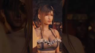 Tifa in Slowmotion is stunning #shorts #cloti #ff7r