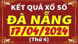 Xổ số Đà Nẵng ngày 17 tháng 4  XSDNG - KQXSDNG - SXDNG  Xổ số kiến thiết Đà Nẵng hôm nay