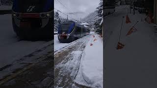 Linea Cuneo-Ventimiglia-Nizza          Navetta da Tenda in arrivo a Limone Piemonte 27224