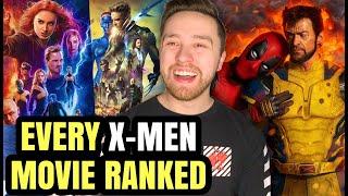 Every X-Men Movie Ranked w Deadpool & Wolverine