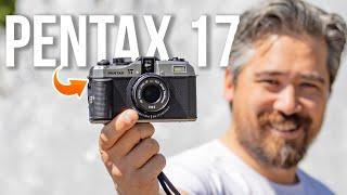 The Pentax 17 is a Brand New FILM CAMERA