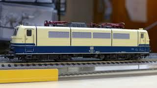 LS Models BR181 DCC sound 數控音效電力機車