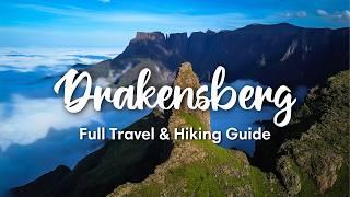 DRAKENSBERG SOUTH AFRICA 2024  A Travel & Hiking Guide To The Different Areas In Drakensberg