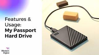 Features & Usage My Passport Hard Drive  Western Digital Support