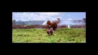 The Patriot -Battle of Camden  -cannon ball scene