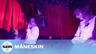 If I Can Dream — Måneskin Live @ House of X  Small Stage Series  SiriusXM