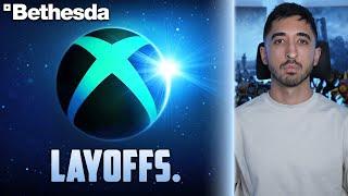 Xbox & Bethesda Layoffs Just Announced.
