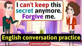 Practice English Conversation A secret in the family Improve English Speaking Skills