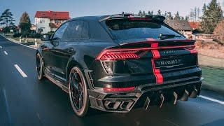 MANSORY Audi RSQ8 Exhaust Sound