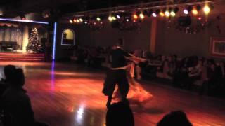 Christmas Party Showcase - Tango Dmitry & Grace - HD