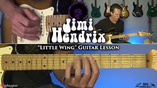 Jimi Hendrix - Little Wing Guitar Lesson