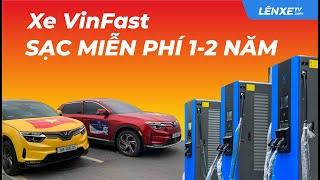 VinGroup chơi lớn Xe VinFast SẠC MIỄN PHÍ 1 năm đỗ xe miễn phí 2 năm