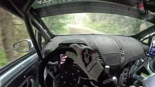 Rally car helmet cam - Olympus 2024 - SS4 - Kuhnle Short