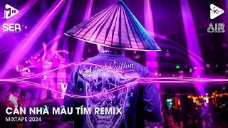 Căn Nhà Màu Tím Remix - Nẻo Đời Muôn Vạn Lối Remix Tiktok - LK Nhạc Trữ Tình Bolero Remix Tiktok