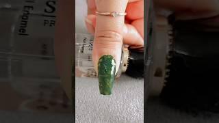 Easy Marble Nail Art design  for beginners #shorts #nailart #nailartdesigns #youtubeshorts