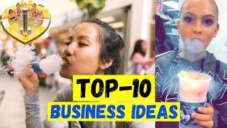 Business Ideas 2024. Million-dollar startup business ideas