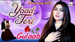 Gulaab  Yaad Teri  Latest Sad Punjabi & Saraiki Songs 2020  Hi-Tech Music Official Video