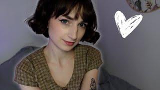 ASMR  Shy friend admits her crush on you  roleplay