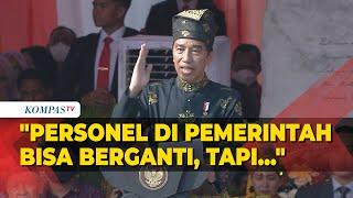 FULL Pidato Jokowi di Upacara Peringatan Hari Lahir Pancasila Sebut IKN hingga Pemilu 2024