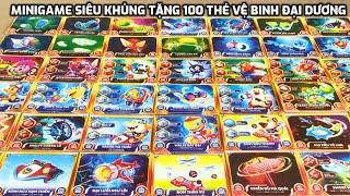 DNT - Tập 2 Mở Bánh Marine Boy Săn Thẻ Vệ Binh Đại Dương Và Minigame Siêu Khủng Tặng 100 Thẻ Cho FAN