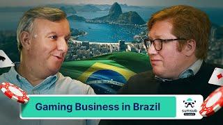 Neil Montgomery — Will Brazil be the largest in gaming industry?  Expert Interview