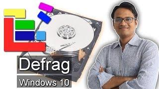 How To Defrag Windows 10