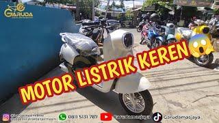 Keren Sepeda Motor Listrik  Review dan Fitur Lengkap U-Winfly Golden Turtle 2