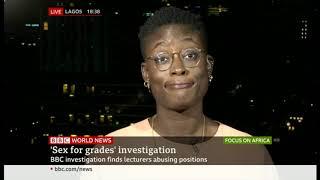 BBC Focus on Africa - Lecturer suspended after a BBC undercover investigation