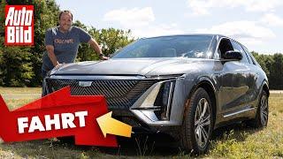 Cadillac Lyriq 2022  Das erste reinelektrische SUV der Amerikaner  Erste Fahrt mit Thomas Geiger