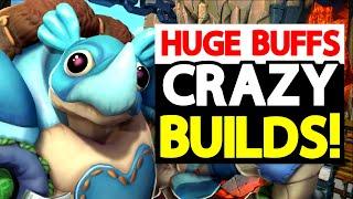 HUGE Makoa Buffs - New OP BUILDS Paladins Makoa Guide