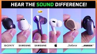 Galaxy Buds3 Pro Review vs the BEST  AirPods Sony Bose Jabra