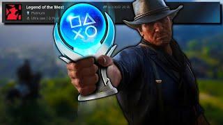 Red Dead Redemption 2s Platinum took me 444 Hours