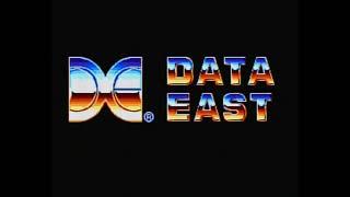 Data East Logo Screens SNES