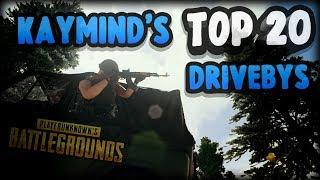 Kayminds TOP 20 DRIVEBYS PUBG