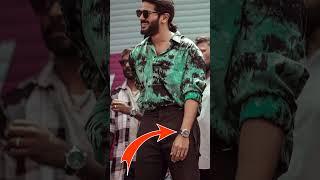 Dulquer Salmaan Luxury Watch Details  Luxury Lifestyle - 69 #shorts