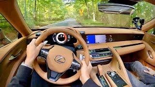 2022 Lexus LC 500 Convertible - Tedward & Topher Thoughts