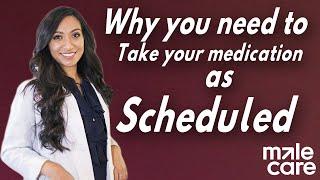 Importance of medication schedule