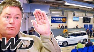 The Complete Guide To Buying A Car At Auction  Wheeler Dealers Dream Car