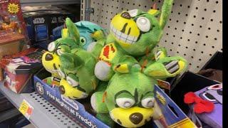 TIE DYE SPRINGTRAP PLUSH FOUND AT WALMART CRAZY