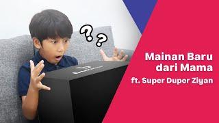 Kejutan Buat Ziyan dari Mama with Super Duper Ziyan by Bukalapak  @SuperduperZiyan