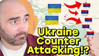 Ukraine Driving Russia Back Aid Turning the Tide??